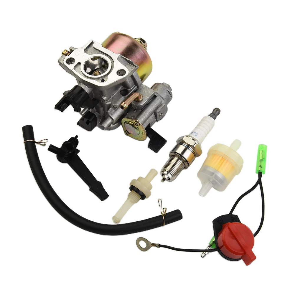 Carburetor Carb For Honda GX120 GX160 GX200 5.5 HP 6.5 HP Generator Engine Accessories Garden Power Tools Spare Parts Mowing
Carburetor Carb For Honda GX120 GX160 GX200 5.5 HP 6.5 HP Generator Engine Accessories Garden Power Tools Spare Parts Mowing