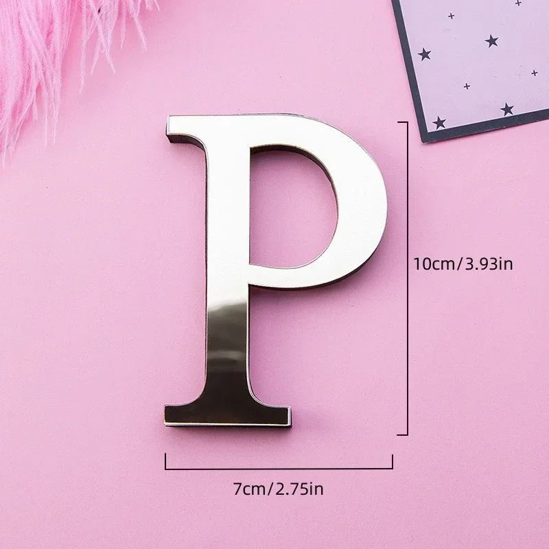 Зеркальные наклейки MOONBIFFY 3D буквы золото
Зеркальные наклейки MOONBIFFY 3D буквы золото