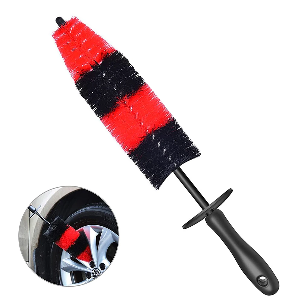 Multifunction Wheel Wash Brush Car Truck Motor Engine Grille Wheel Wash Brush Tire Rim Cleaning Tool 17Inch Long Easy Reach
Multifunction Wheel Wash Brush Car Truck Motor Engine Grille Wheel Wash Brush Tire Rim Cleaning Tool 17Inch Long Easy Reach