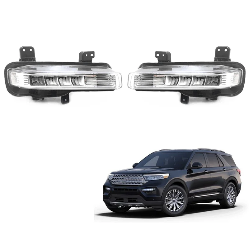 Автомобильный передний левый фонарь, задняя противотуманная фара для Ford Explorer 2020 2021, автомобильная лампа для вождения, дневные ходовые огни, задняя фара
Автомобильный передний левый фонарь, задняя противотуманная фара для Ford Explorer 2020 2021, автомобильная лампа для вождения, дневные ходовые огни, задняя фара