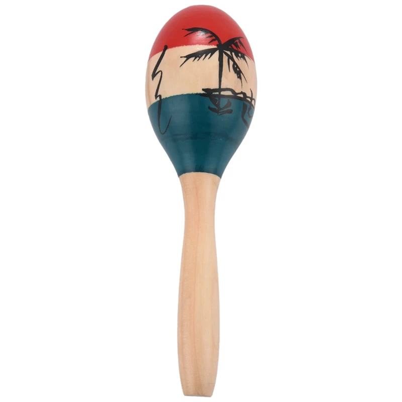 1 Pair Of Wooden Large Maracas Rumba Shakers Rattles Sand Hammer Percussion Instrument Musical Toy For Kid Children Party Games
1 Pair Of Wooden Large Maracas Rumba Shakers Rattles Sand Hammer Percussion Instrument Musical Toy For Kid Children Party Games
