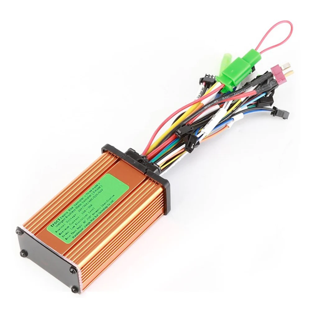 24V36V48V60V250W350W400W Ebike Electric Bicycle Brushless DC Motor Controller 7A--20A Electric Bicycle Replacement Parts
24V36V48V60V250W350W400W Ebike Electric Bicycle Brushless DC Motor Controller 7A--20A Electric Bicycle Replacement Parts