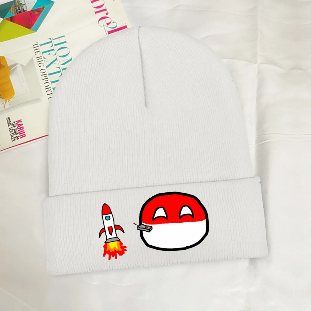 Into Space Countryballs Adventure Animation Games Knitting Beanie Caps Skullies Beanies Ski Caps Soft Bonnet Hats Winter Warm
Into Space Countryballs Adventure Animation Games Knitting Beanie Caps Skullies Beanies Ski Caps Soft Bonnet Hats Winter Warm