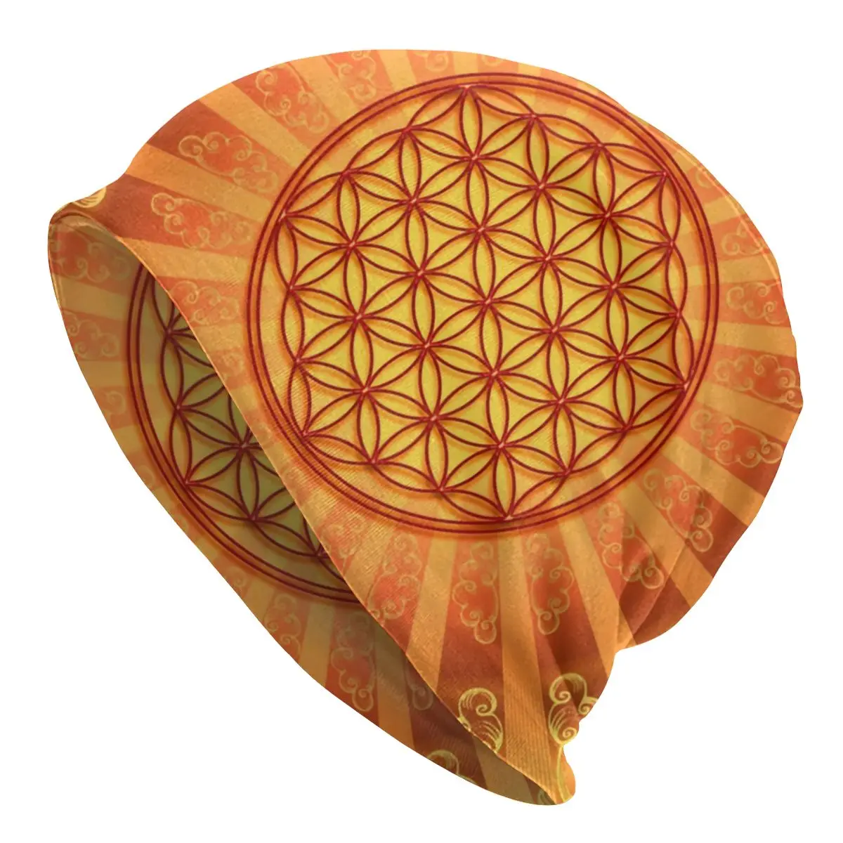 Flower Of Life Beanies Caps For Men Women Unisex Fashion Winter Warm Knit Hat Adult Mandala Bonnet Hats
Flower Of Life Beanies Caps For Men Women Unisex Fashion Winter Warm Knit Hat Adult Mandala Bonnet Hats