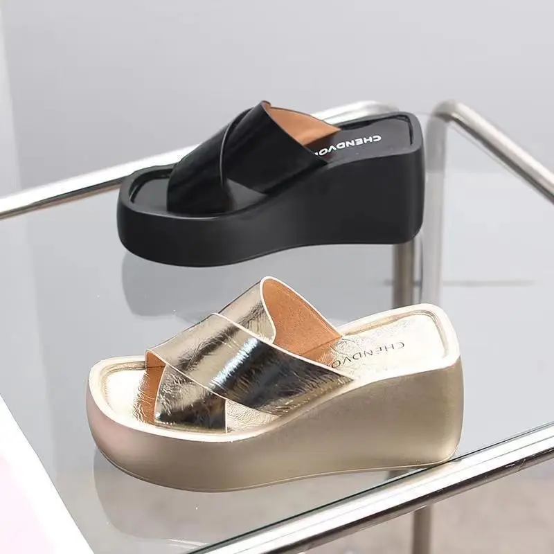 Women Round Toe Wedges Heel Shoes Ladies Casual Open Toe Comfort Spring Summer Rhinestone Slippers Party Sandals Plus Size 35-40
Women Round Toe Wedges Heel Shoes Ladies Casual Open Toe Comfort Spring Summer Rhinestone Slippers Party Sandals Plus Size 35-40