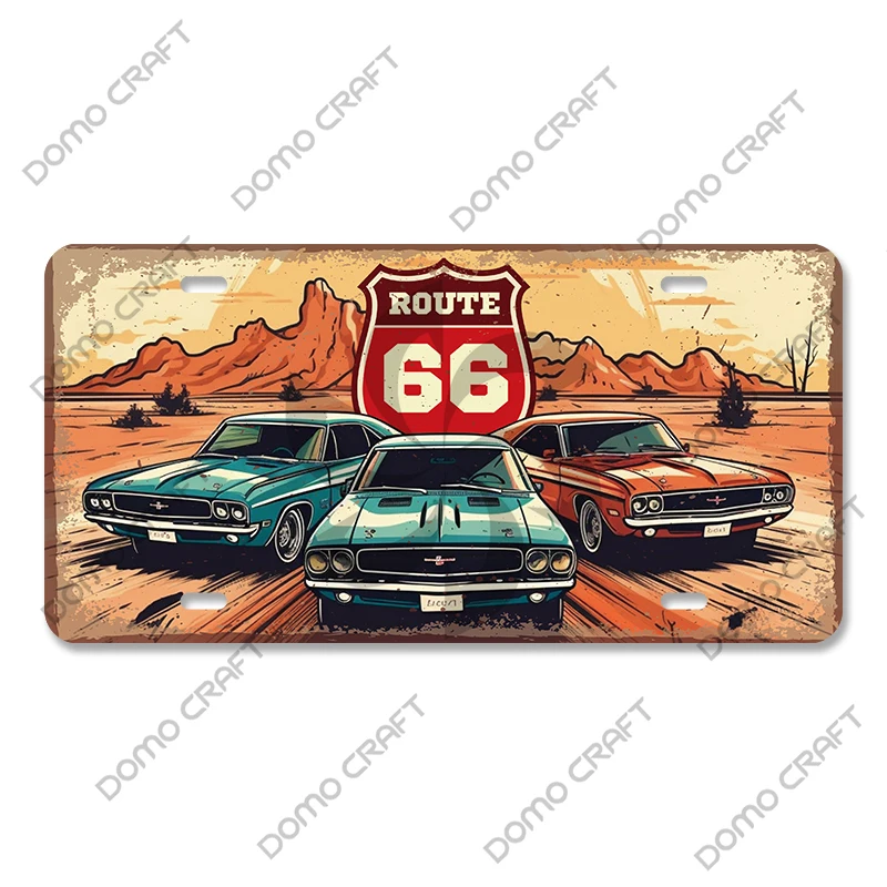 Металлический знак Route 66 CQDM DECOR
Металлический знак Route 66 CQDM DECOR