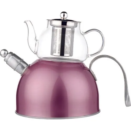 Schafer Kitcehnhouse 5 Piece Teapot Team Damson
Schafer Kitcehnhouse 5 Piece Teapot Team Damson