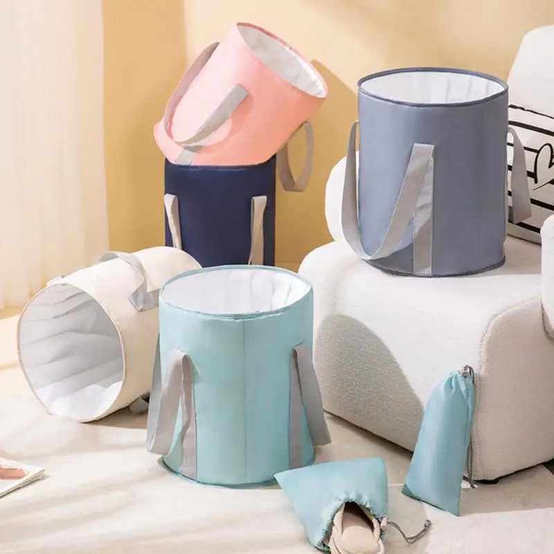 Foldable Basin Travel Camping Washbasin Bucket Fishing Folding Basin Foot Bath Sink Foot Soak Bag Multifunctional Bucket
Foldable Basin Travel Camping Washbasin Bucket Fishing Folding Basin Foot Bath Sink Foot Soak Bag Multifunctional Bucket