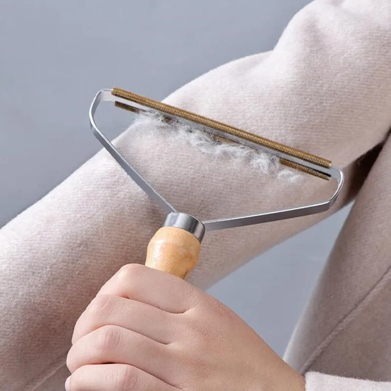 Portable Lint Remover Clothes Fuzz Fabric Shaver Brush Tool Power-Free Fluff Removing Roller for Sweater Woven Coat
Portable Lint Remover Clothes Fuzz Fabric Shaver Brush Tool Power-Free Fluff Removing Roller for Sweater Woven Coat