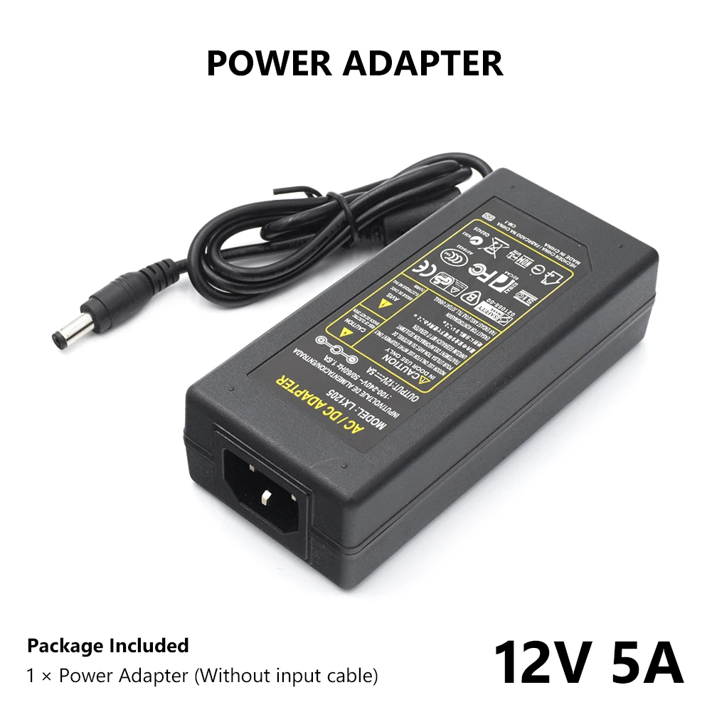 12V Power Supply Adapter Practical Supply Adapter 100-240V AC To DC Power Supply Charger Transformer Adapter US/EU/UK/AU Plug
12V Power Supply Adapter Practical Supply Adapter 100-240V AC To DC Power Supply Charger Transformer Adapter US/EU/UK/AU Plug