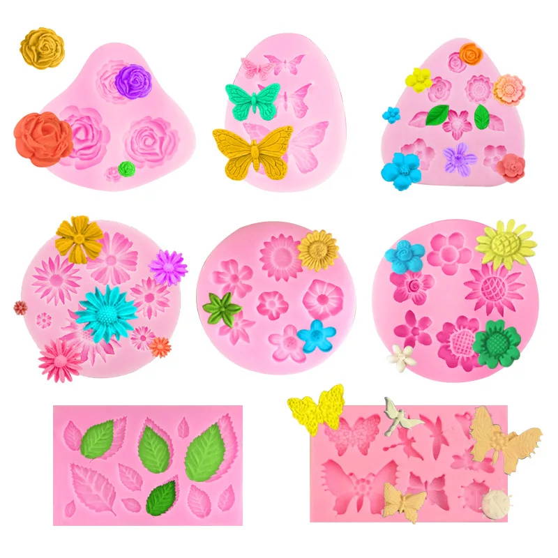 DIY Flower Shape Aromatherapy Gypsum Food Grade Liquid Silicone Mold Soap Soap Candle Drop Glue Mold
DIY Flower Shape Aromatherapy Gypsum Food Grade Liquid Silicone Mold Soap Soap Candle Drop Glue Mold