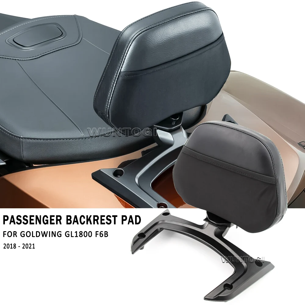 New Motorcycle Accessories Passenger Backrest Pad Black For Honda Goldwing GL1800 Gold Wing1800 GL1800B F6B 2018 2019 2020 2021
New Motorcycle Accessories Passenger Backrest Pad Black For Honda Goldwing GL1800 Gold Wing1800 GL1800B F6B 2018 2019 2020 2021