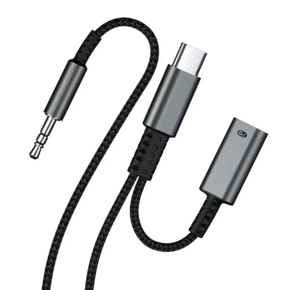 Hifi Usb C To 3.5mm Headphone Fast Charging Charger Adapter Aluminum Mic Jack Dongle Cable Phone Accessories Usb C To Aux Pd 60w
Hifi Usb C To 3.5mm Headphone Fast Charging Charger Adapter Aluminum Mic Jack Dongle Cable Phone Accessories Usb C To Aux Pd 60w