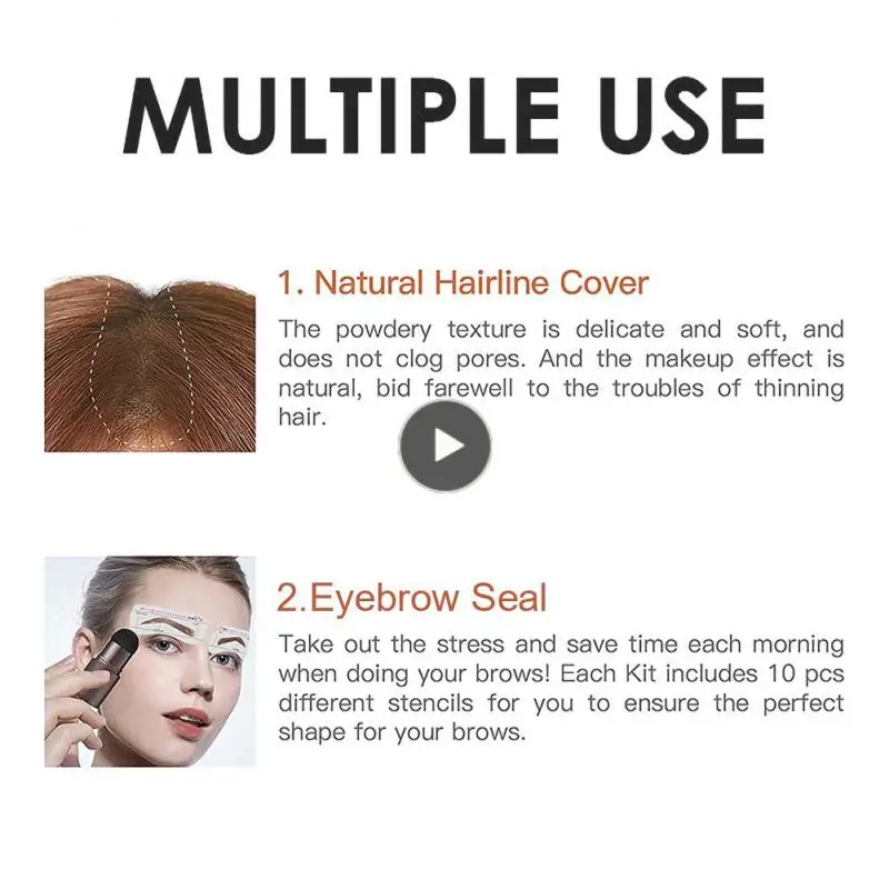 Natural Hairline Powder Forehead Temple Shadow Trimming Hair Powder Eyebrow Powder Hair Shadow Powder Hair Concealer Bronzers
Natural Hairline Powder Forehead Temple Shadow Trimming Hair Powder Eyebrow Powder Hair Shadow Powder Hair Concealer Bronzers