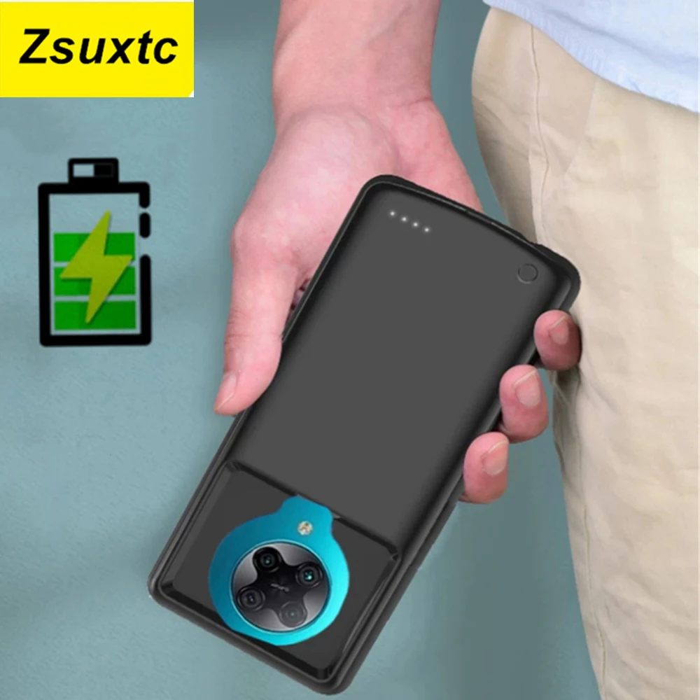 6800Mah Power Case For Xiaomi Mi Poco F2 Pro Battery Charger Case Phone Bag Cover Power Bank For Xiaomi Poco F2 Pro Battery Case
6800Mah Power Case For Xiaomi Mi Poco F2 Pro Battery Charger Case Phone Bag Cover Power Bank For Xiaomi Poco F2 Pro Battery Case