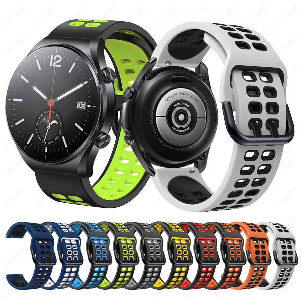 Силиконовый ремешок Easyfit для Xiaomi Watch S1/Color 2 sports edition, ремешок для наручных часов Mi Watch, браслет для умных часов
Силиконовый ремешок Easyfit для Xiaomi Watch S1/Color 2 sports edition, ремешок для наручных часов Mi Watch, браслет для умных часов