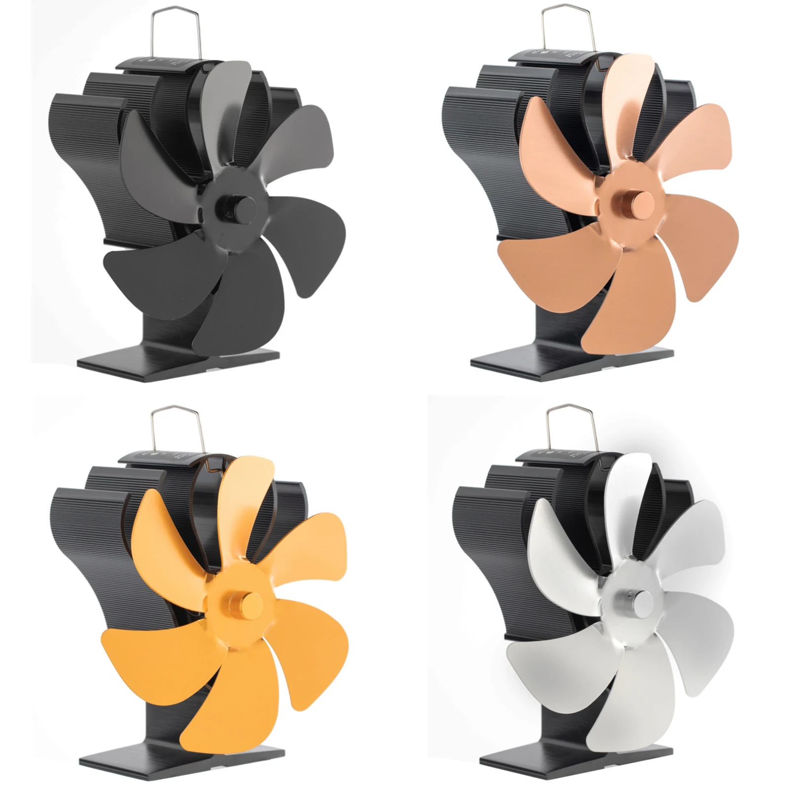 SF605S Wood Stove Fireplace Fan Single Head 6 Blades Fireplace 60-350 Oven Fan Home Heating Cooling Vents Improvement Fireplace
SF605S Wood Stove Fireplace Fan Single Head 6 Blades Fireplace 60-350 Oven Fan Home Heating Cooling Vents Improvement Fireplace