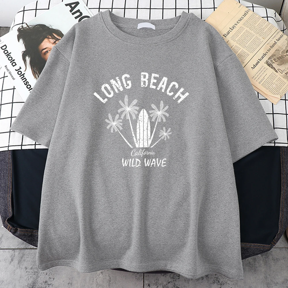 Long Beach California Wild Wave T-Shirt Men Street Harajuku Short Sleeve Fashion Hip Hop Clothing Funny Breathable Tee Shirts
Long Beach California Wild Wave T-Shirt Men Street Harajuku Short Sleeve Fashion Hip Hop Clothing Funny Breathable Tee Shirts