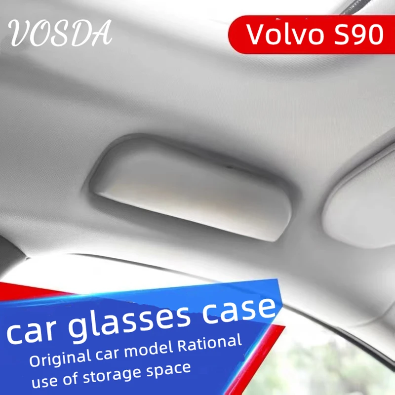 Автомобильная коробка для очков Volvo S90 18-21 XC60, Модифицированная автомобильная коробка для хранения зажимов для глаз, неразрушающая оправа дл...
Автомобильная коробка для очков Volvo S90 18-21 XC60, Модифицированная автомобильная коробка для хранения зажимов для глаз, неразрушающая оправа дл...