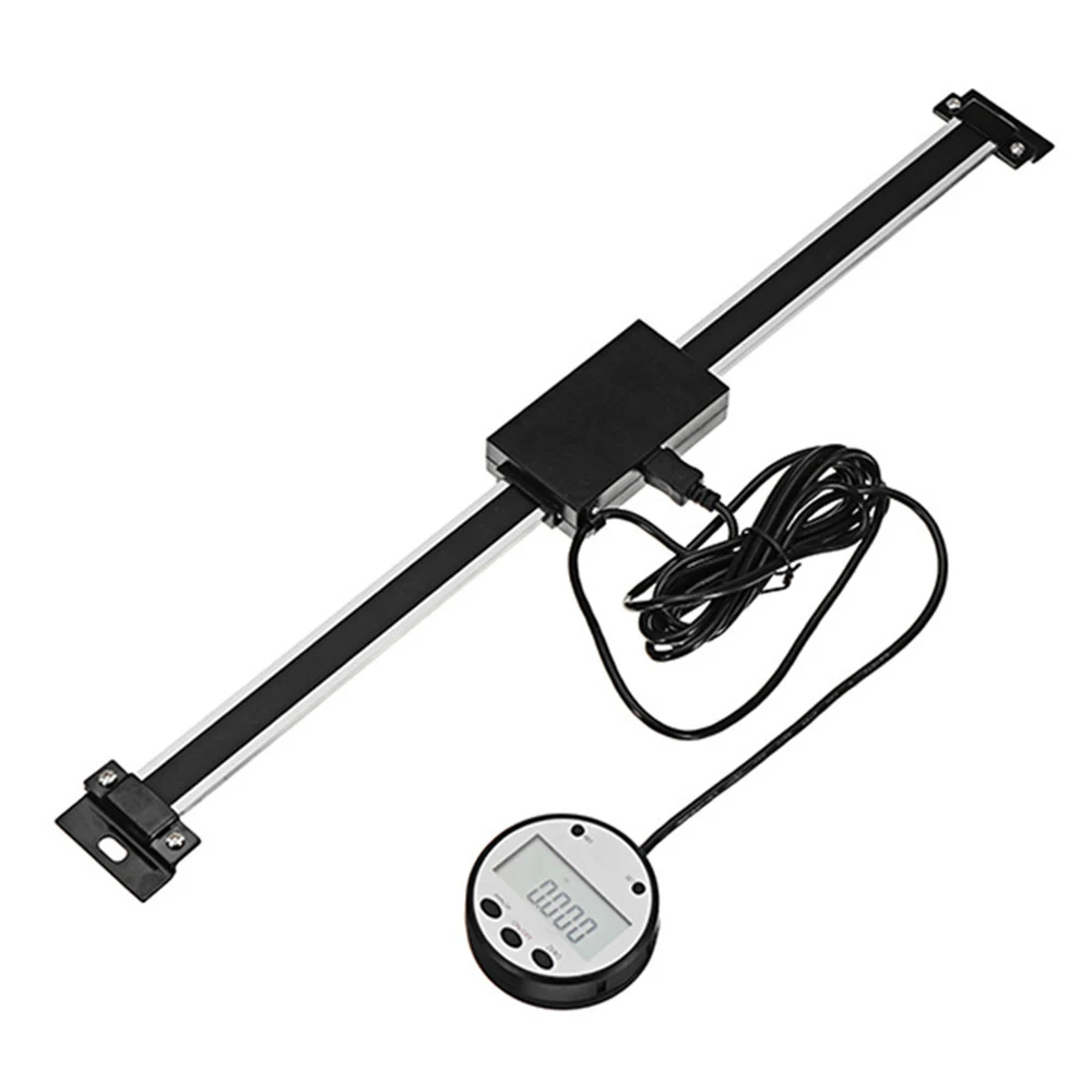Readout Digital Linear Scale Ruler Remote External Display Linear Ruler For Machine Tools 0-150mm/0-200mm/0-300mm Aluminum Alloy
Readout Digital Linear Scale Ruler Remote External Display Linear Ruler For Machine Tools 0-150mm/0-200mm/0-300mm Aluminum Alloy