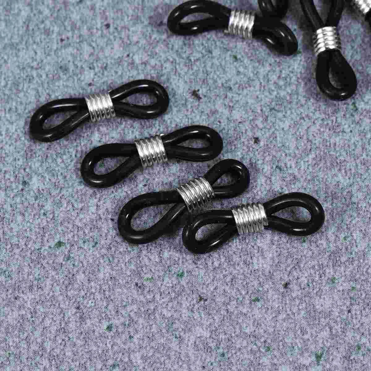 100 Pcs Metal Stand Eyeglass Cord Tieing Ring Chain Fixing Holder Non Sunglasses Eyeglasses Silicone
100 Pcs Metal Stand Eyeglass Cord Tieing Ring Chain Fixing Holder Non Sunglasses Eyeglasses Silicone