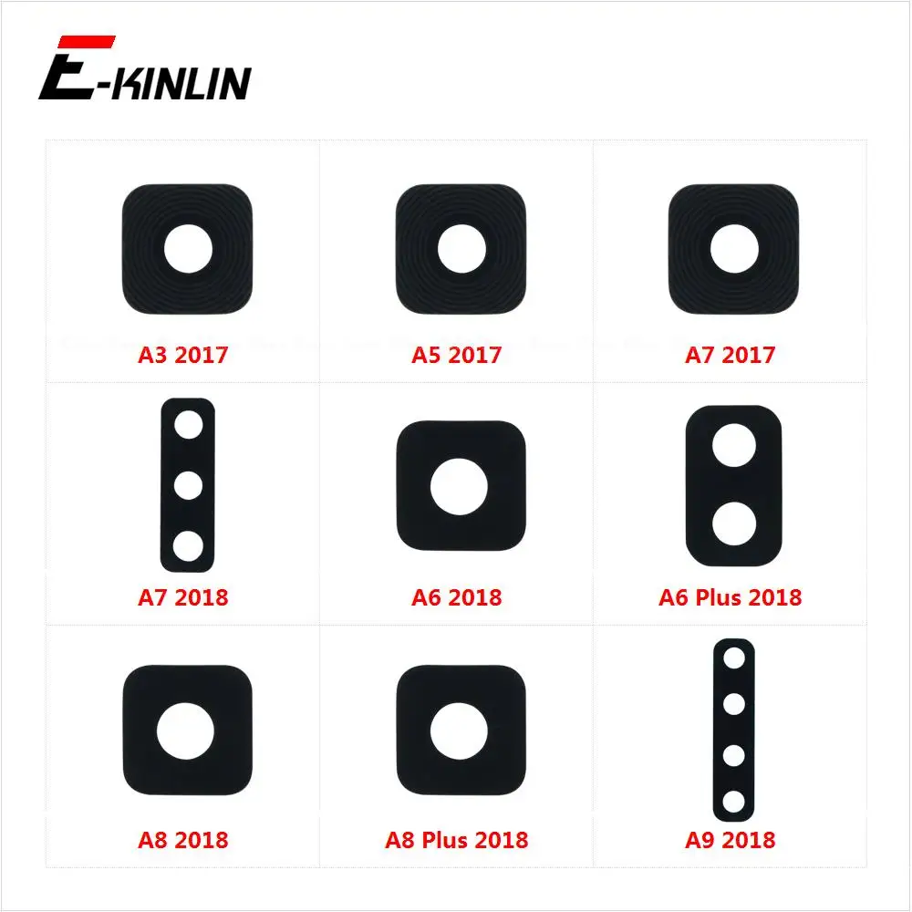 Back Camera Lens Rear Glass Repair Parts With Adhesive Sticker Glue For Samsung Galaxy A3 A5 A7 A6 A8 Plus A9 2018 2017
Back Camera Lens Rear Glass Repair Parts With Adhesive Sticker Glue For Samsung Galaxy A3 A5 A7 A6 A8 Plus A9 2018 2017