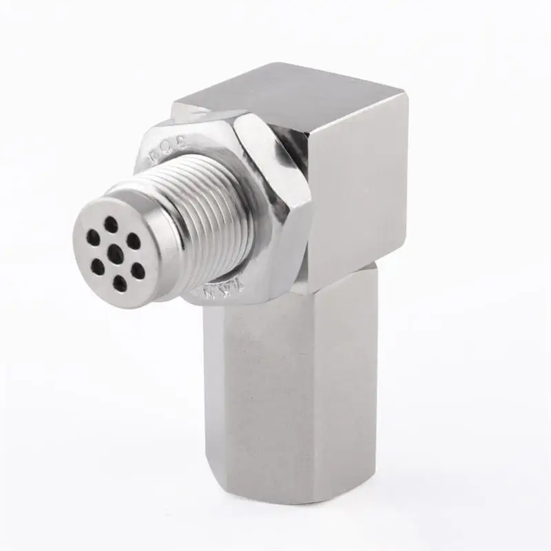 Oxygen O2 Sensor Adapter 304 Stainless Steel Thread Car CEL Fix Check Engine Light Eliminator Plug Car Retrofit Connector 90 Deg
Oxygen O2 Sensor Adapter 304 Stainless Steel Thread Car CEL Fix Check Engine Light Eliminator Plug Car Retrofit Connector 90 Deg