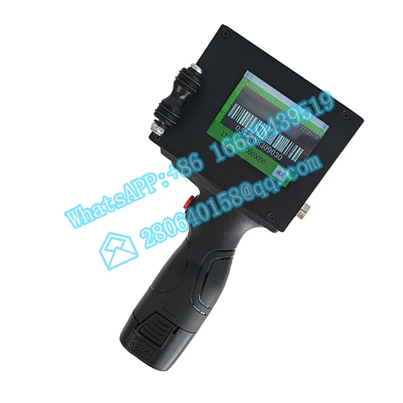 Handheld Uv Inkjet Expiry Date Laser Printer Batch Coding Machine Industrial Handheld Portable Inkjet Printer
Handheld Uv Inkjet Expiry Date Laser Printer Batch Coding Machine Industrial Handheld Portable Inkjet Printer