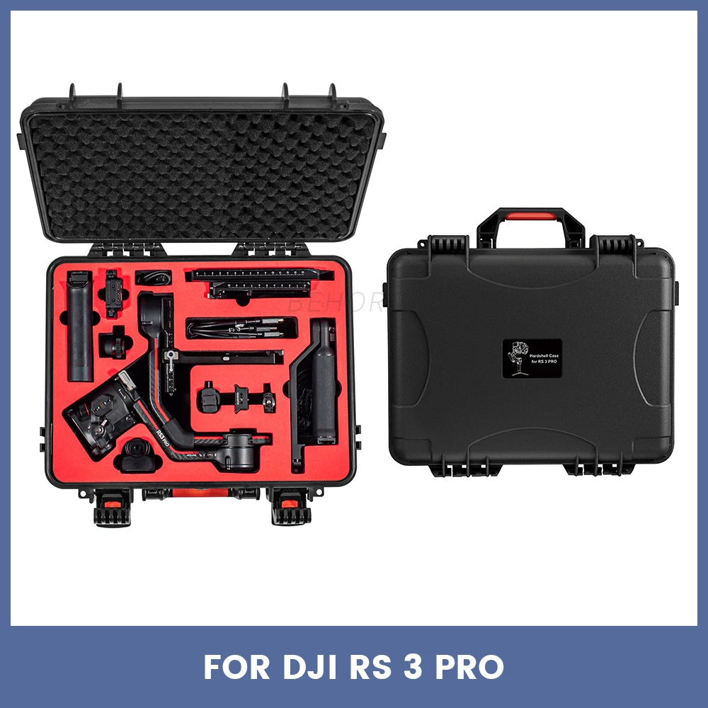 Waterproof Box For DJI Ronin Stabilizer RS 3 Pro Special ABS Suitcase Sealed Storage Case For DJI RS 3 Pro Accessory
Waterproof Box For DJI Ronin Stabilizer RS 3 Pro Special ABS Suitcase Sealed Storage Case For DJI RS 3 Pro Accessory