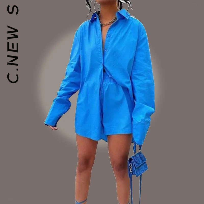 C.New S New Women Set Chic Joggers Women High Waist Short Pants Sportswear Soft 2 Piece Set Elegant Slim Female Sweatsuits
C.New S New Women Set Chic Joggers Women High Waist Short Pants Sportswear Soft 2 Piece Set Elegant Slim Female Sweatsuits