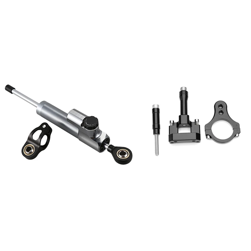 Universal Aluminum Motorcycle Damper Steering Stabilize Control For Yamaha Mt09 Mt07 Yzf R1 R6 Fz1 Xjr1300 Mt-07 & Damper Steeri
Universal Aluminum Motorcycle Damper Steering Stabilize Control For Yamaha Mt09 Mt07 Yzf R1 R6 Fz1 Xjr1300 Mt-07 & Damper Steeri