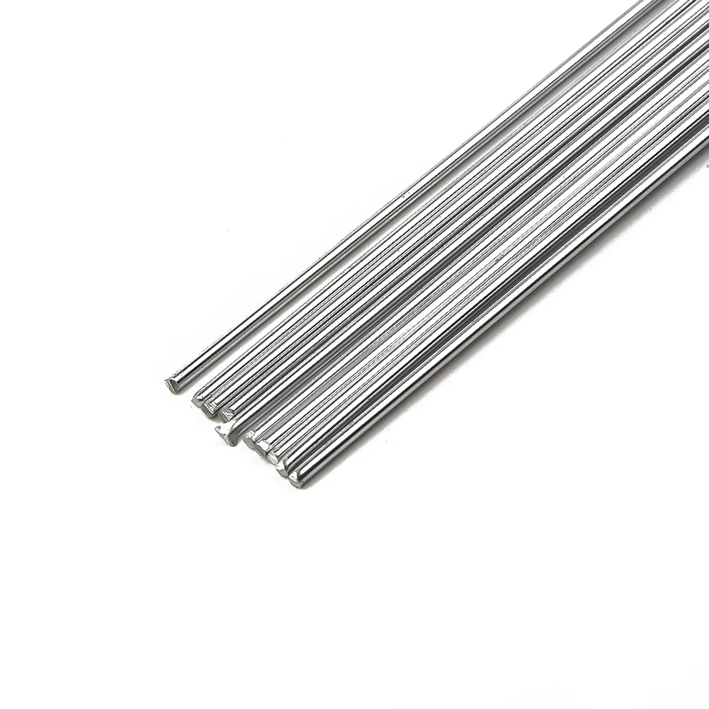 Silver Aluminium Welding Rods 500mm/330mm Lot Low Temperature Pack Rod Set Wire Brazing 10Pcs Welding Wire Welding Tool
Silver Aluminium Welding Rods 500mm/330mm Lot Low Temperature Pack Rod Set Wire Brazing 10Pcs Welding Wire Welding Tool