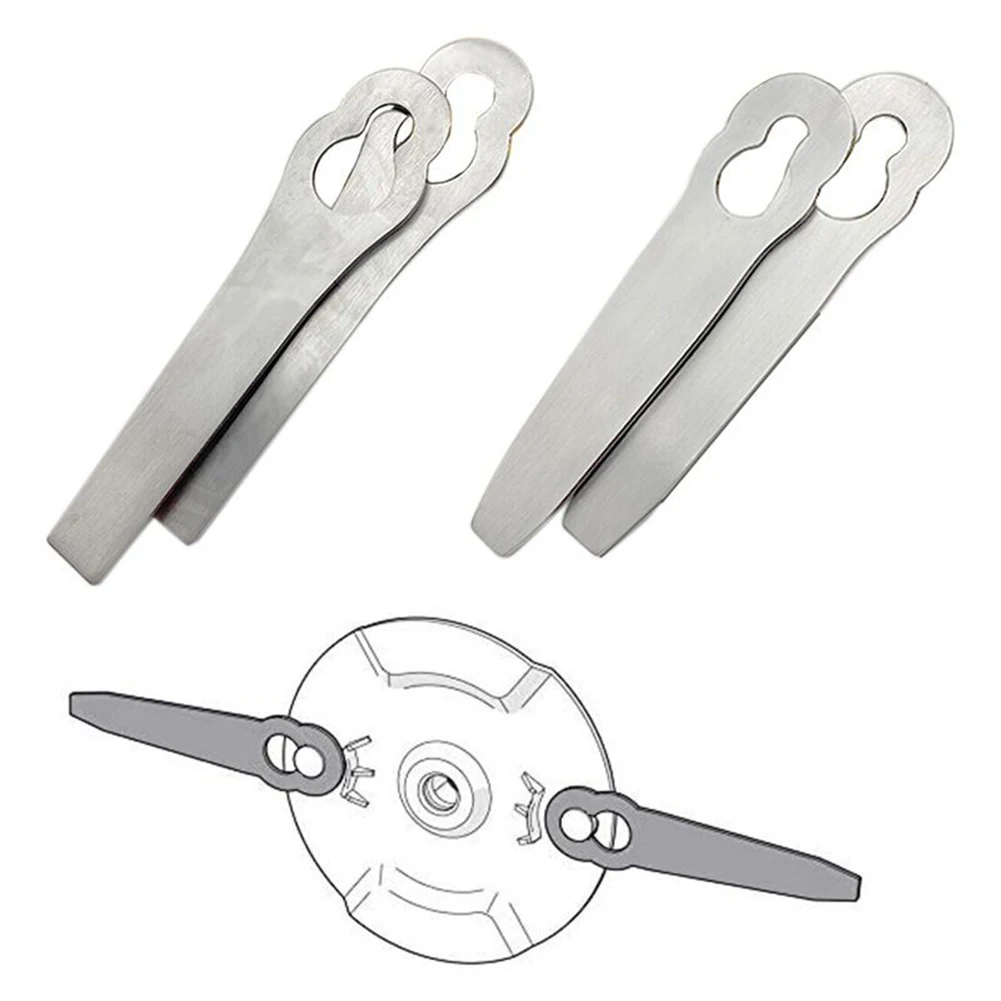 Stainless Steel Replacement Blades Spare Blades For Stihl Polycut 2-2 Mower FSA 45 Grass Trimmer Lawn Mower Parts Garden Tool
Stainless Steel Replacement Blades Spare Blades For Stihl Polycut 2-2 Mower FSA 45 Grass Trimmer Lawn Mower Parts Garden Tool