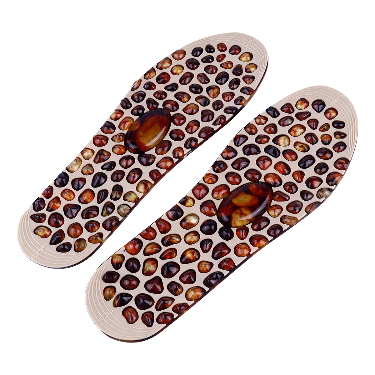 Rubber Pebble Insole Foot Massage Point Pad Men's Women's 1 Pair Shoes Insoles Massager Cushion
Rubber Pebble Insole Foot Massage Point Pad Men's Women's 1 Pair Shoes Insoles Massager Cushion