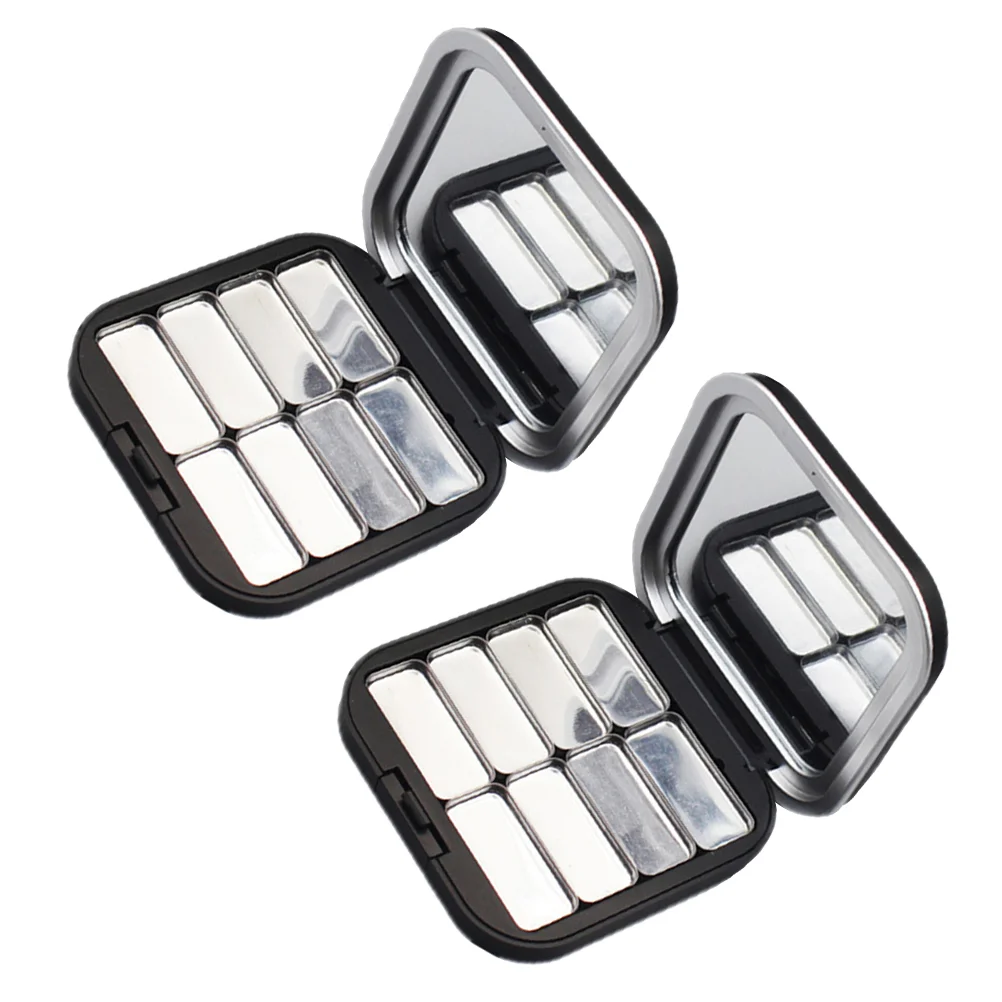 Empty Eyeshadow Makeup Lipstick Box Case Container Blush Sample Pans Pallet Containers Shadow Diy Eye Travel Refillable Sub
Empty Eyeshadow Makeup Lipstick Box Case Container Blush Sample Pans Pallet Containers Shadow Diy Eye Travel Refillable Sub