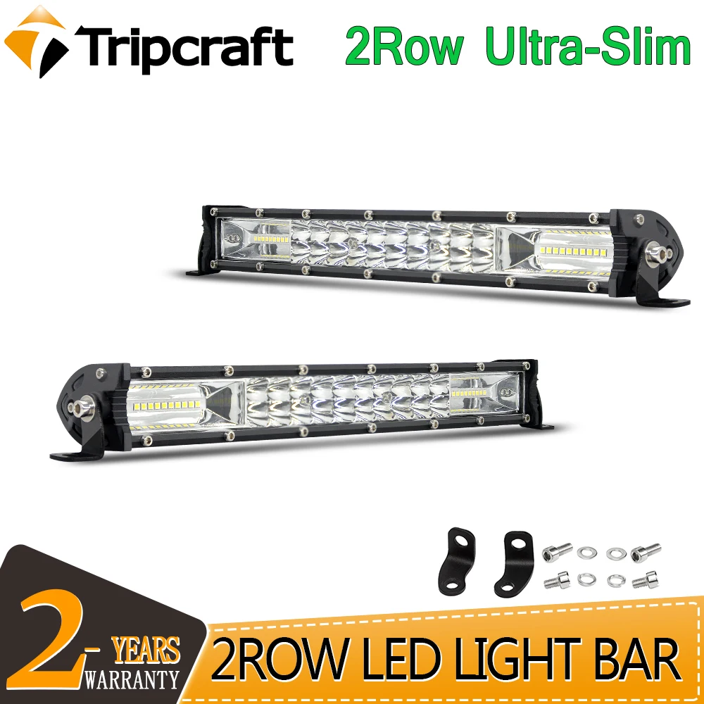 Двурядсветодиодный светодиодная световая балка Tripcraft, рабочее освещение, комбинированный луч для трактора 4x4 УАЗ, внедорожника, полноприво... 
Двурядсветодиодный светодиодная световая балка Tripcraft, рабочее освещение, комбинированный луч для трактора 4x4 УАЗ, внедорожника, полноприво...