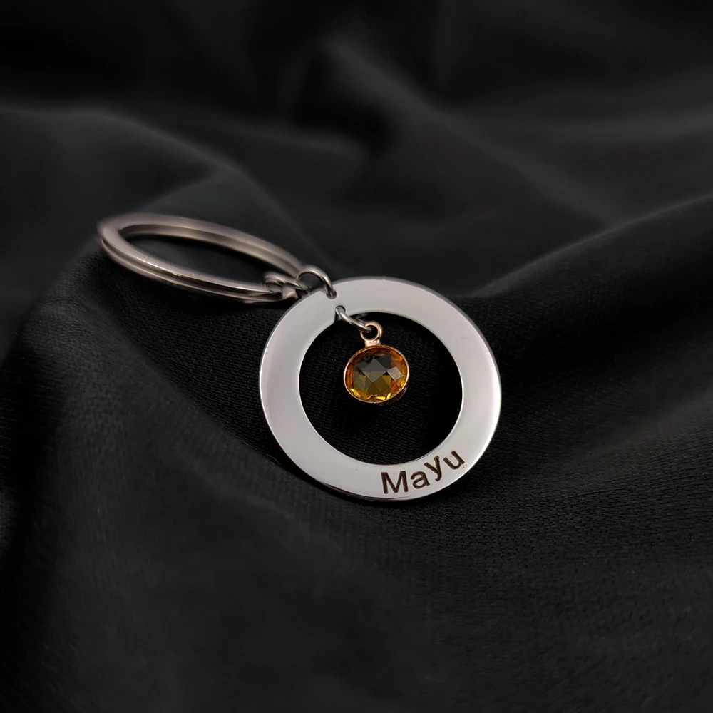 Брелок для ключей из нержавеющей стали с именем на заказ
Брелок для ключей из нержавеющей стали с именем на заказ