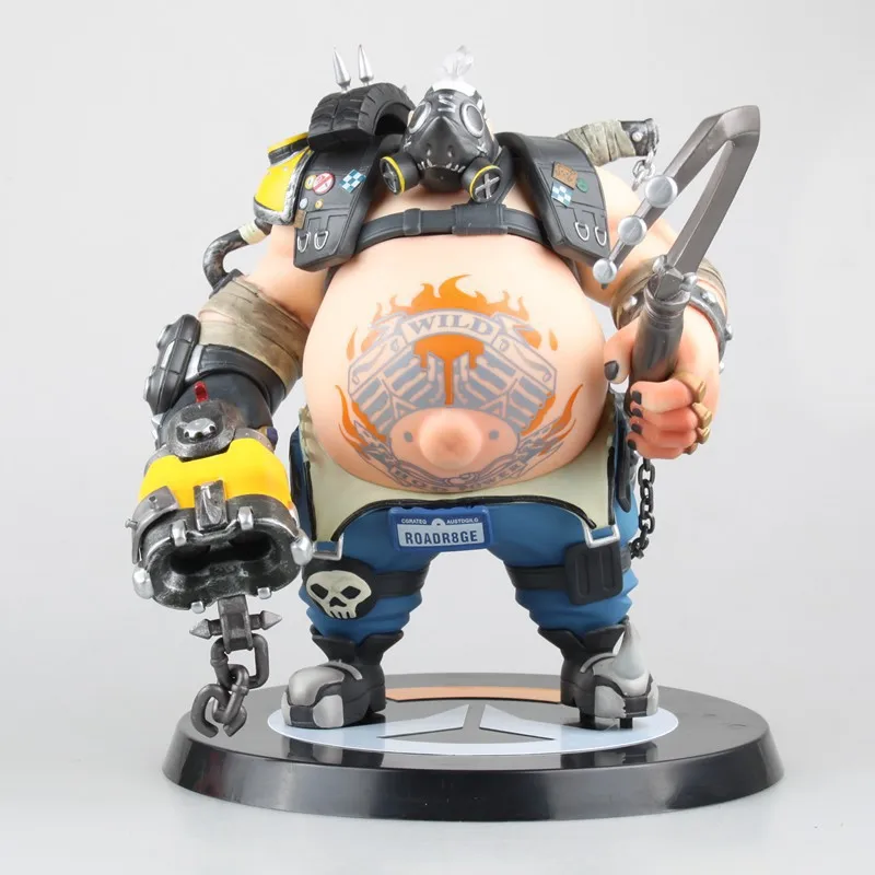 Cartoon Anime-Overwatch Game Roadhog Figure Action Toys Car Ornaments Doll Model Women Men Birthday Gift
Cartoon Anime-Overwatch Game Roadhog Figure Action Toys Car Ornaments Doll Model Women Men Birthday Gift