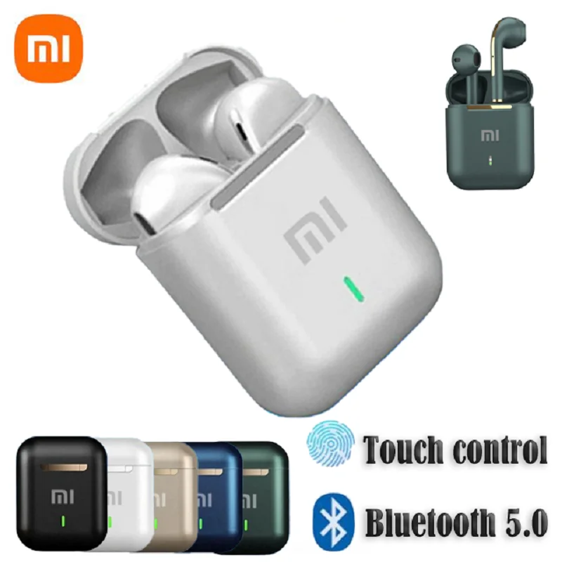 TWS-стереонаушники Xiaomi J18 с поддержкой Bluetooth и микрофоном
TWS-стереонаушники Xiaomi J18 с поддержкой Bluetooth и микрофоном