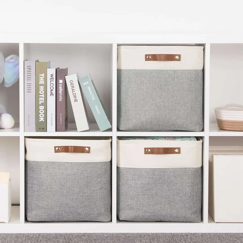 Foldable Storage Baskets For Organizing Set Of 3 Fabric Storage Bins 13Inch Collapsible Storage Basket
Foldable Storage Baskets For Organizing Set Of 3 Fabric Storage Bins 13Inch Collapsible Storage Basket