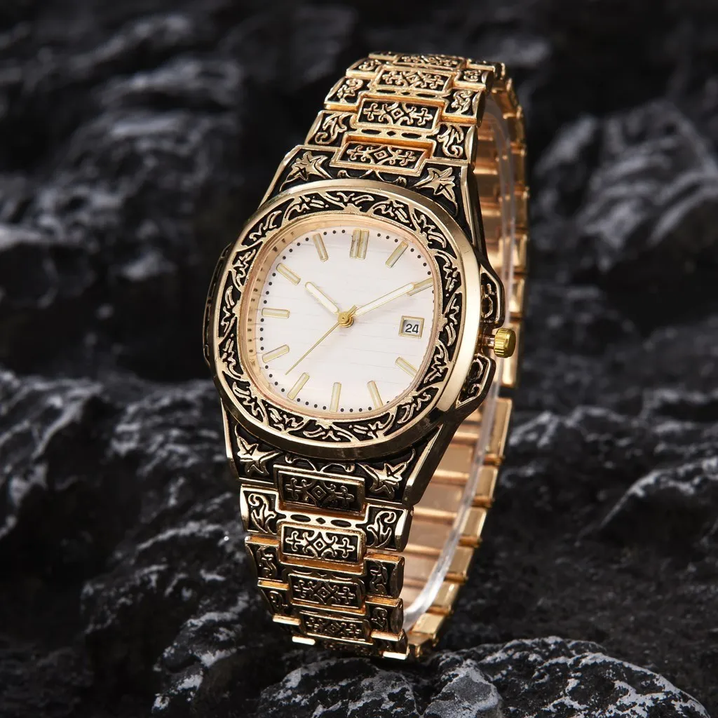 Men's Watches Luxury Watch Stainless Steel Quartz Watch Ladies Business Fashion Men's Casual Clock Reloj Hombre 
Men's Watches Luxury Watch Stainless Steel Quartz Watch Ladies Business Fashion Men's Casual Clock Reloj Hombre