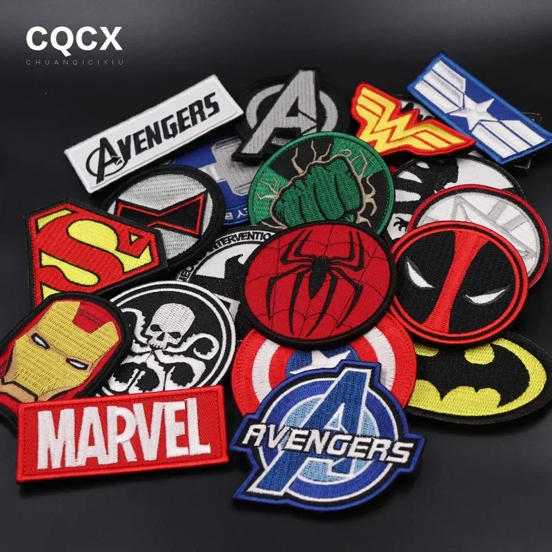 Новые периферийные устройства Marvel Avengers Железный человек Капитан Америка Халк