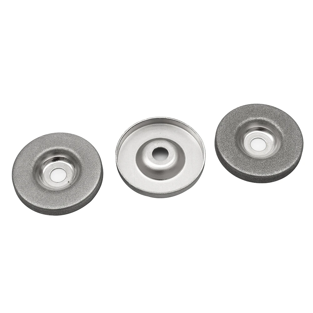 Silver 56mm Diamond Grinding Machine Grinding Wheel Multifunctional Sharpener 180/360/600grit 3pcs Durable Best
Silver 56mm Diamond Grinding Machine Grinding Wheel Multifunctional Sharpener 180/360/600grit 3pcs Durable Best