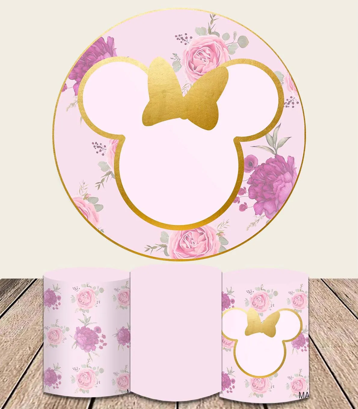 Disney Pink Minnie Mouse Round Background Photo Girl Birthday Party Decor Banner Photocall Shoot Photographic Circle Backdrop
Disney Pink Minnie Mouse Round Background Photo Girl Birthday Party Decor Banner Photocall Shoot Photographic Circle Backdrop