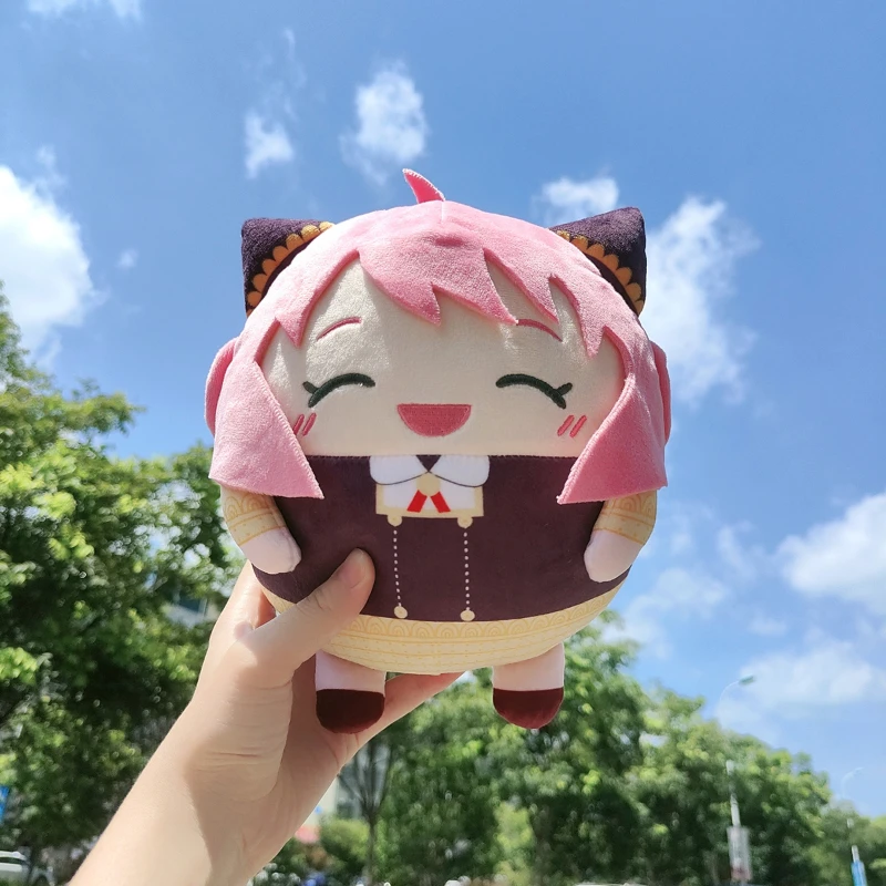Spy X Family Anya Forger Plush Toys Anya Chubby Round SPY FAMILY Soft Cute Stuffed Toy SPYxFAMILY Birthday Gifts for Children
Spy X Family Anya Forger Plush Toys Anya Chubby Round SPY FAMILY Soft Cute Stuffed Toy SPYxFAMILY Birthday Gifts for Children