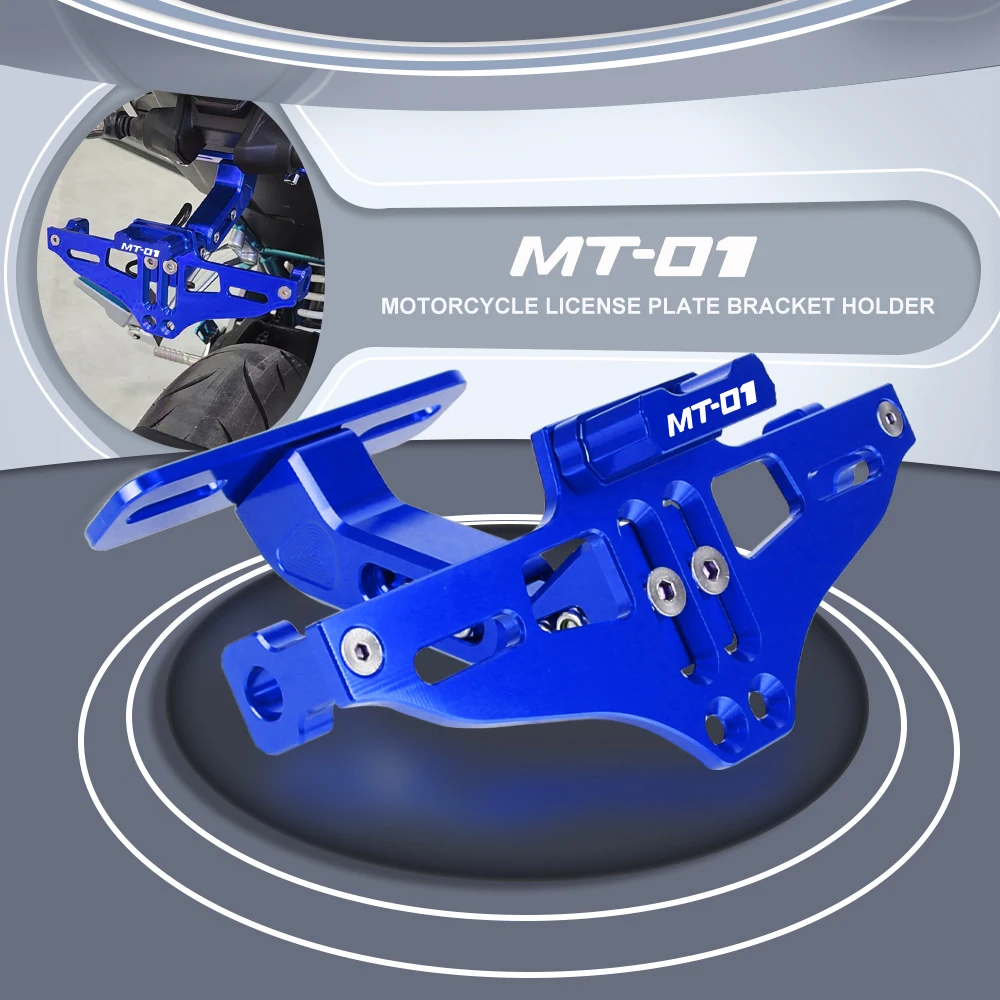 Motorcycle Rear License Plate Mount Holder LED Light Bracket Frame For Yamaha MT01 MT03 MT-01 MT-03 MT 01 03 2005-2012 2006 2007
Motorcycle Rear License Plate Mount Holder LED Light Bracket Frame For Yamaha MT01 MT03 MT-01 MT-03 MT 01 03 2005-2012 2006 2007