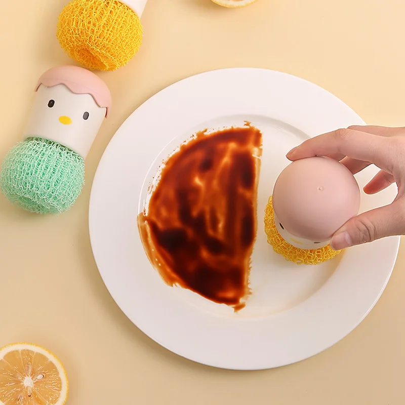 Щетка для курицы в виде баклажаны, чистящий шар из волокна, мультяшная фотография, ручка для половника, маленькая щетка, искусственная щетка 
Щетка для курицы в виде баклажаны, чистящий шар из волокна, мультяшная фотография, ручка для половника, маленькая щетка, искусственная щетка