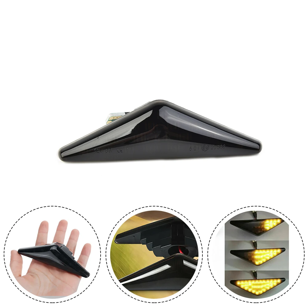 Left + Right Dynamic Side Indicator LED 1 Pair Amber Shell Black Yellow SMD For Ford Falcon Xt XR6 XR8 FG 2008-2014
Left + Right Dynamic Side Indicator LED 1 Pair Amber Shell Black Yellow SMD For Ford Falcon Xt XR6 XR8 FG 2008-2014