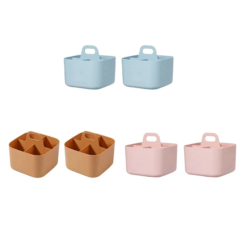 2 Piece Caddys Organizer Stackable Plastic Caddys With Handle Makeup Caddys Blue
2 Piece Caddys Organizer Stackable Plastic Caddys With Handle Makeup Caddys Blue