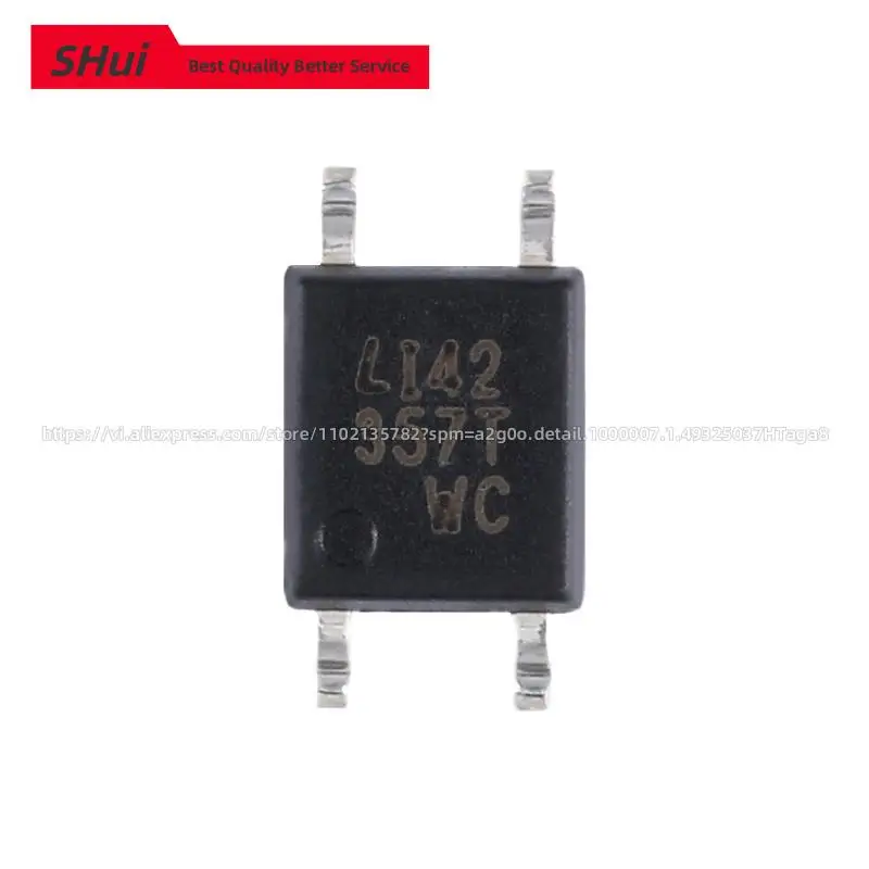 50pcs Original LTV357 LTV-357T-C SOP-4 SMD Transistor Output Optocouplers IC Chip
50pcs Original LTV357 LTV-357T-C SOP-4 SMD Transistor Output Optocouplers IC Chip
